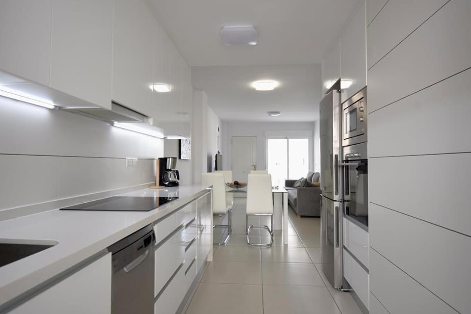 Hillasol vakantiewoning La Mariña Esterno foto
